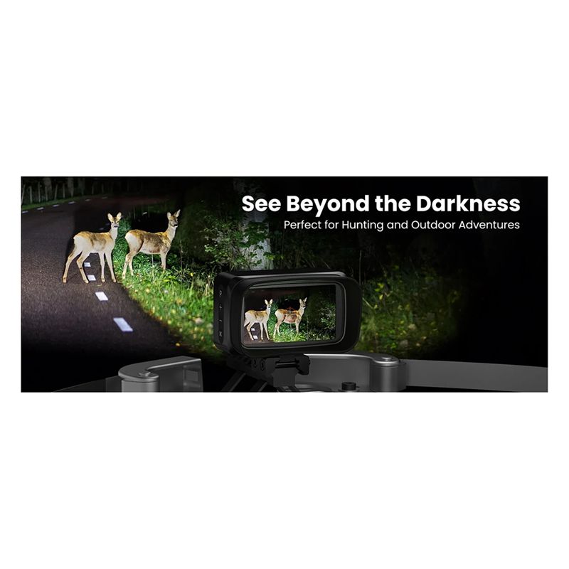 กล้องส่องกลางคืนสำหรับหน้าไม้  - Night Vision Scope For Crossbow บทวิจารณ์และราคา