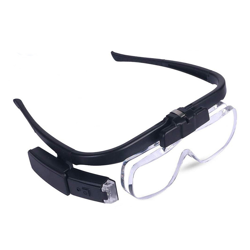 แว่นตาแบบติดศีรษะความละเอียดสู - Night Vision Goggles Head Mounted บทวิจารณ์และราคา