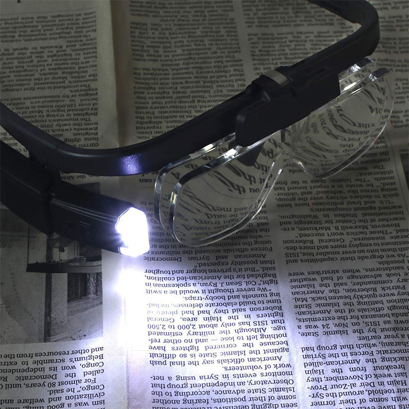 แว่นตาแบบติดศีรษะความละเอียดสู - Night Vision Goggles Head Mounted บทวิจารณ์และราคา