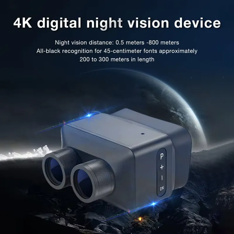 สินค้ามาใหม่ ราคาขายส่งจากโรงง - Digital Night Vision Binoculars 4K บทวิจารณ์และราคา