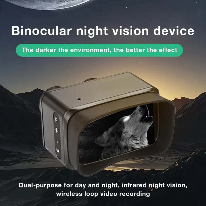 สินค้ามาใหม่ ราคาขายส่งจากโรงง - Digital Night Vision Binoculars 4K บทวิจารณ์และราคา