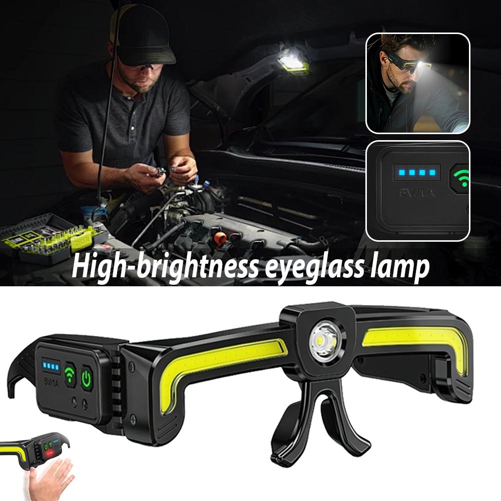 ไฟฉายคาดศีรษะ LED แบบ COB ควบค - Night Vision Goggles Head Mounted บทวิจารณ์และราคา