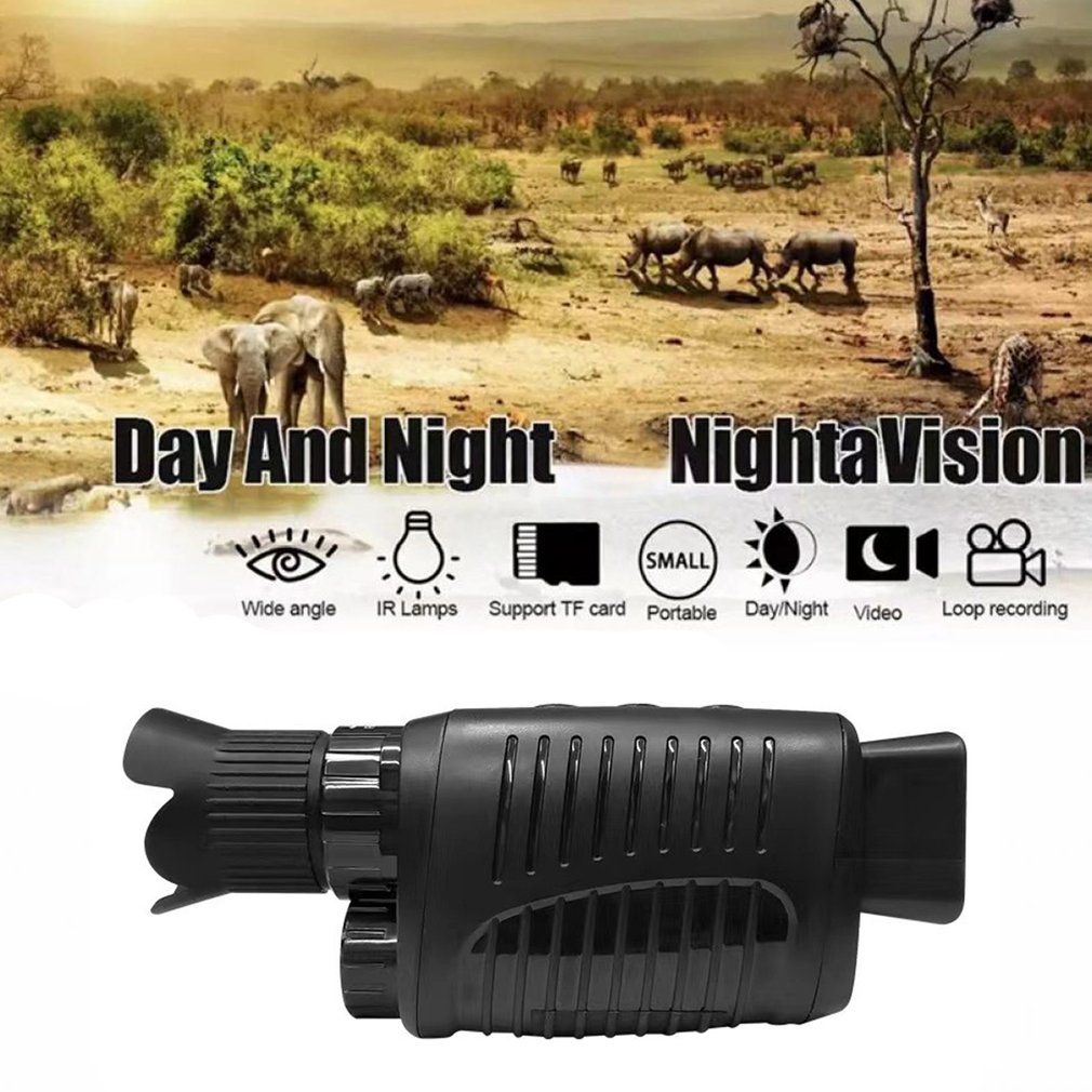 อุปกรณ์มองกลางคืนแบบตาเดียว HD - Night Vision Monocular 1080P บทวิจารณ์และราคา