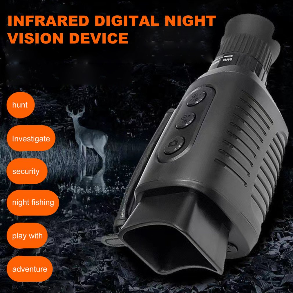 อุปกรณ์มองกลางคืนแบบตาเดียว HD - Night Vision Monocular 1080P บทวิจารณ์และราคา