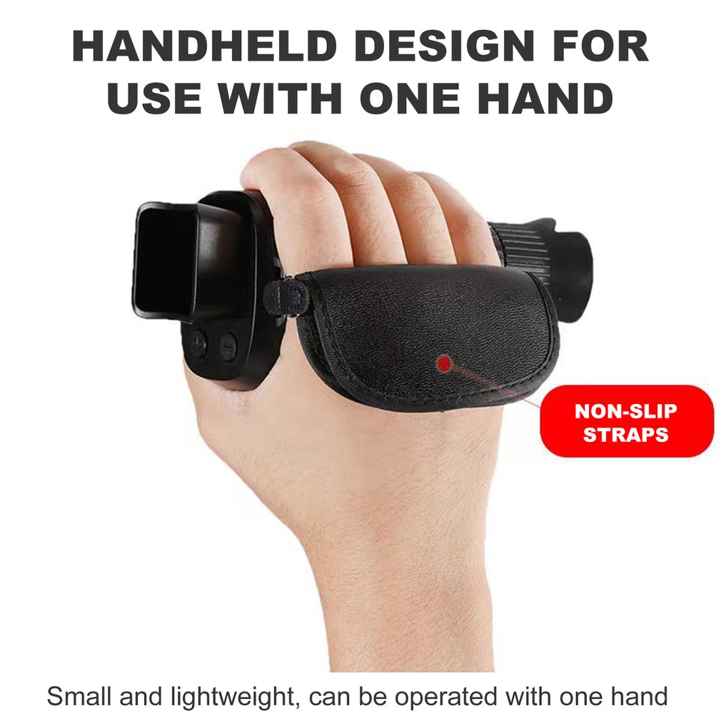 อุปกรณ์มองกลางคืนแบบตาเดียว HD - Night Vision Monocular 1080P บทวิจารณ์และราคา