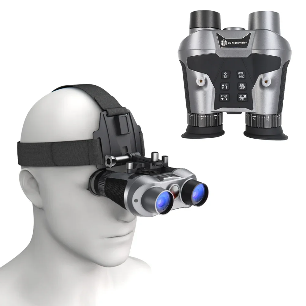 สินค้าใหม่ กล้องส่องทางไกลดิจิ - Digital Night Vision Binoculars 4K บทวิจารณ์และราคา