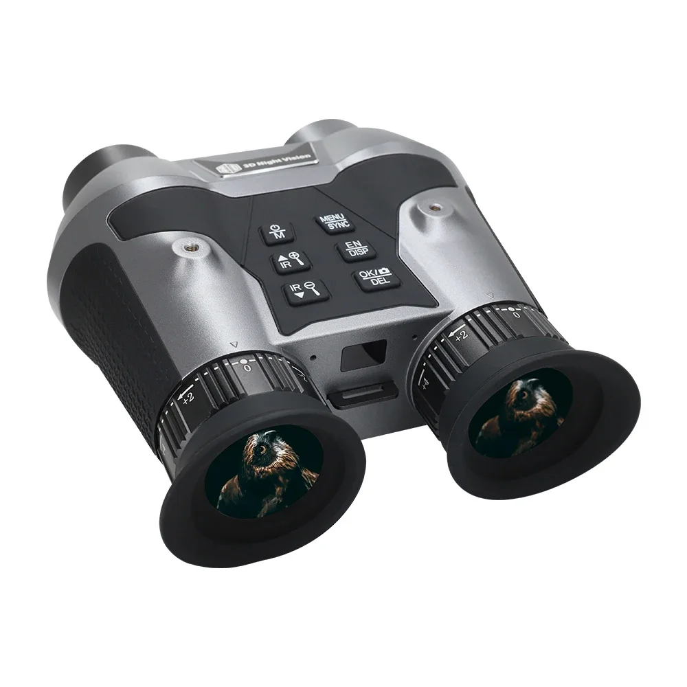 สินค้าใหม่ กล้องส่องทางไกลดิจิ - Digital Night Vision Binoculars 4K บทวิจารณ์และราคา
