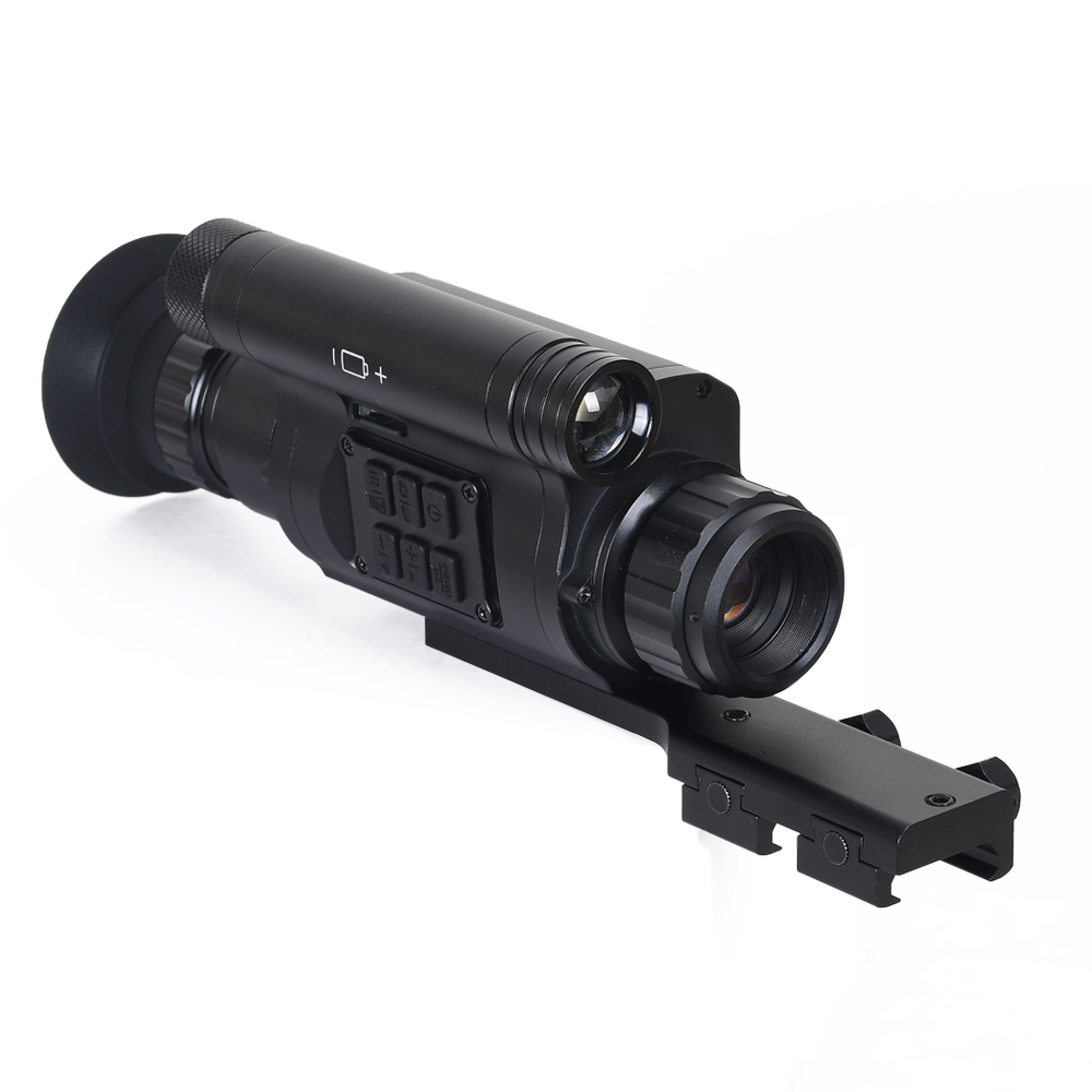 กล้องมองกลางคืนอินฟราเรดสำหรับ - Night Vision Rifle Scope Ir 850Nm บทวิจารณ์และราคา
