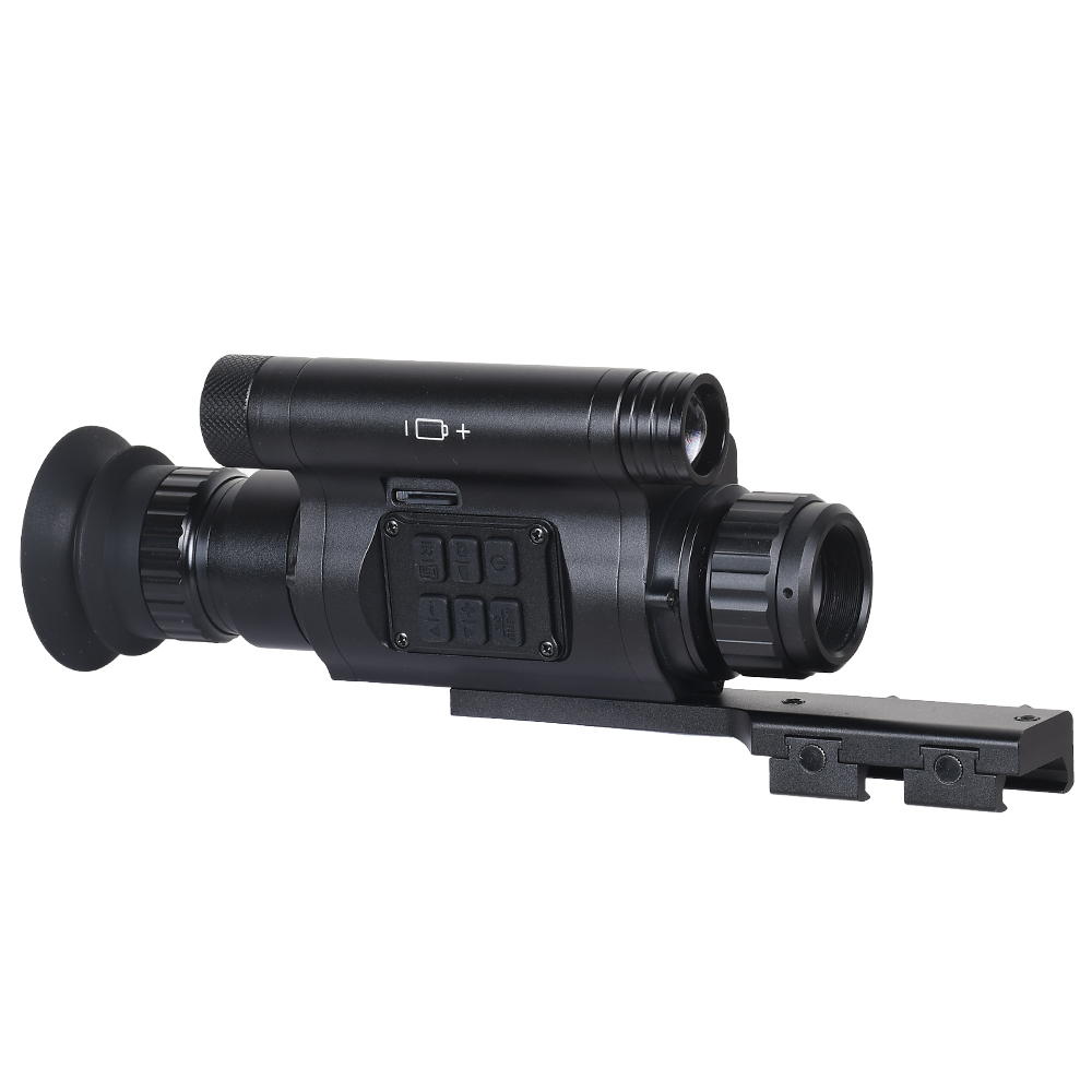 กล้องมองกลางคืนอินฟราเรดสำหรับ - Night Vision Rifle Scope Ir 850Nm บทวิจารณ์และราคา