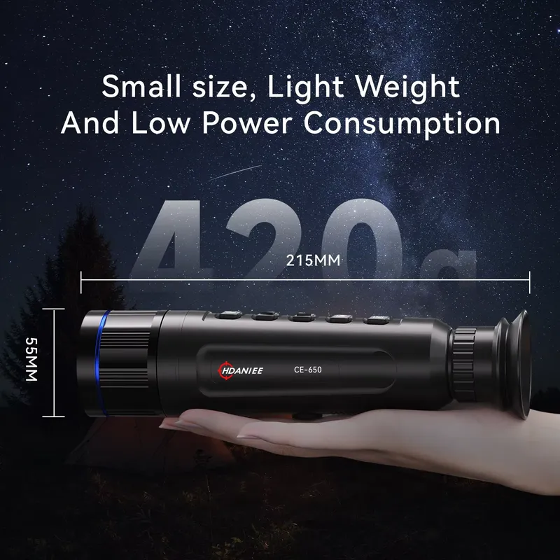 กล้องขนาดเล็ก CE-6 640*512 กล้ - Night Vision Monocular 8X บทวิจารณ์และราคา