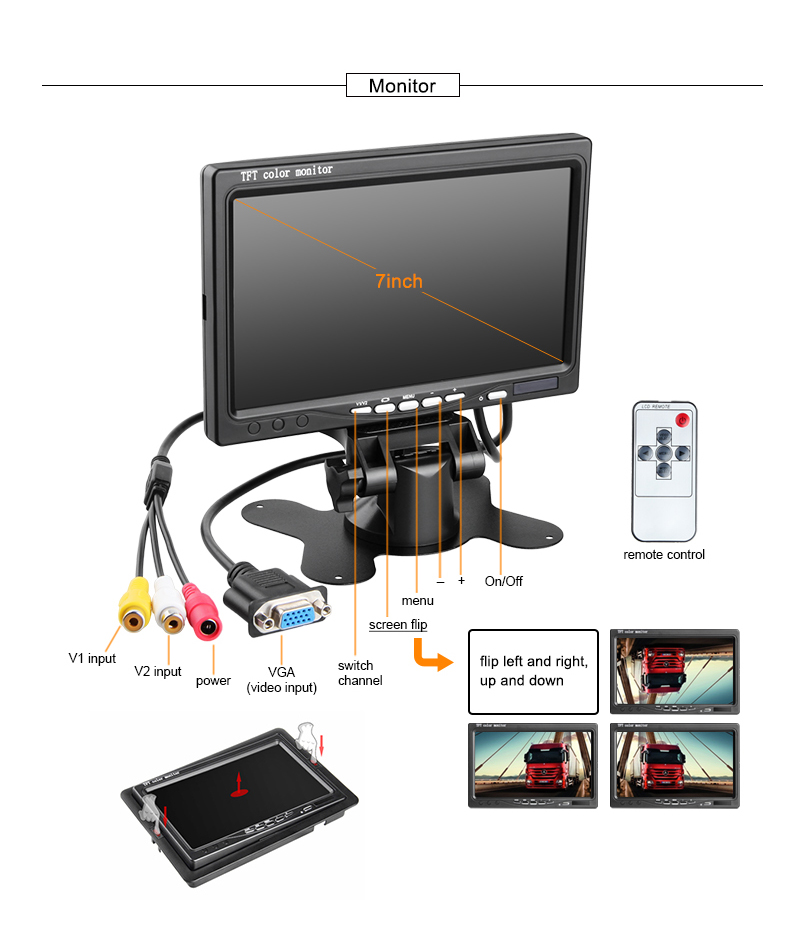 กล้องบันทึกภาพติดรถยนต์ 8CH 4G - Night Vision Camera Wifi 4G บทวิจารณ์และราคา
