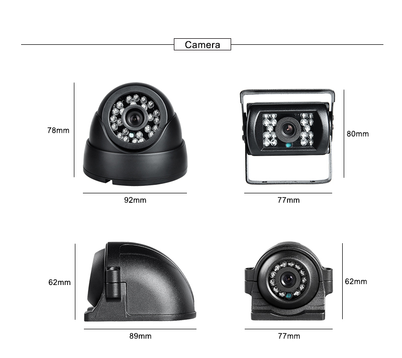 กล้องบันทึกภาพติดรถยนต์ 8CH 4G - Night Vision Camera Wifi 4G บทวิจารณ์และราคา