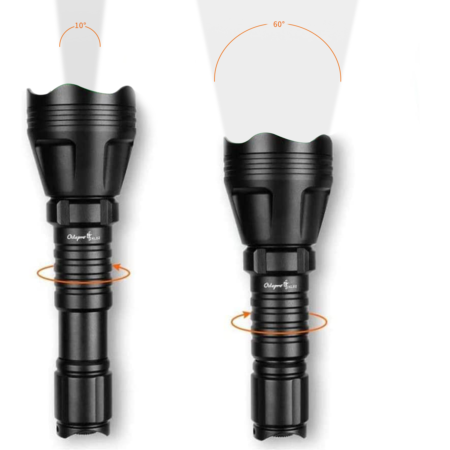 ไฟฉายอินฟราเรด LED รุ่นใหม่ 85 - Ir Illuminator 850Nm Flashlight บทวิจารณ์และราคา