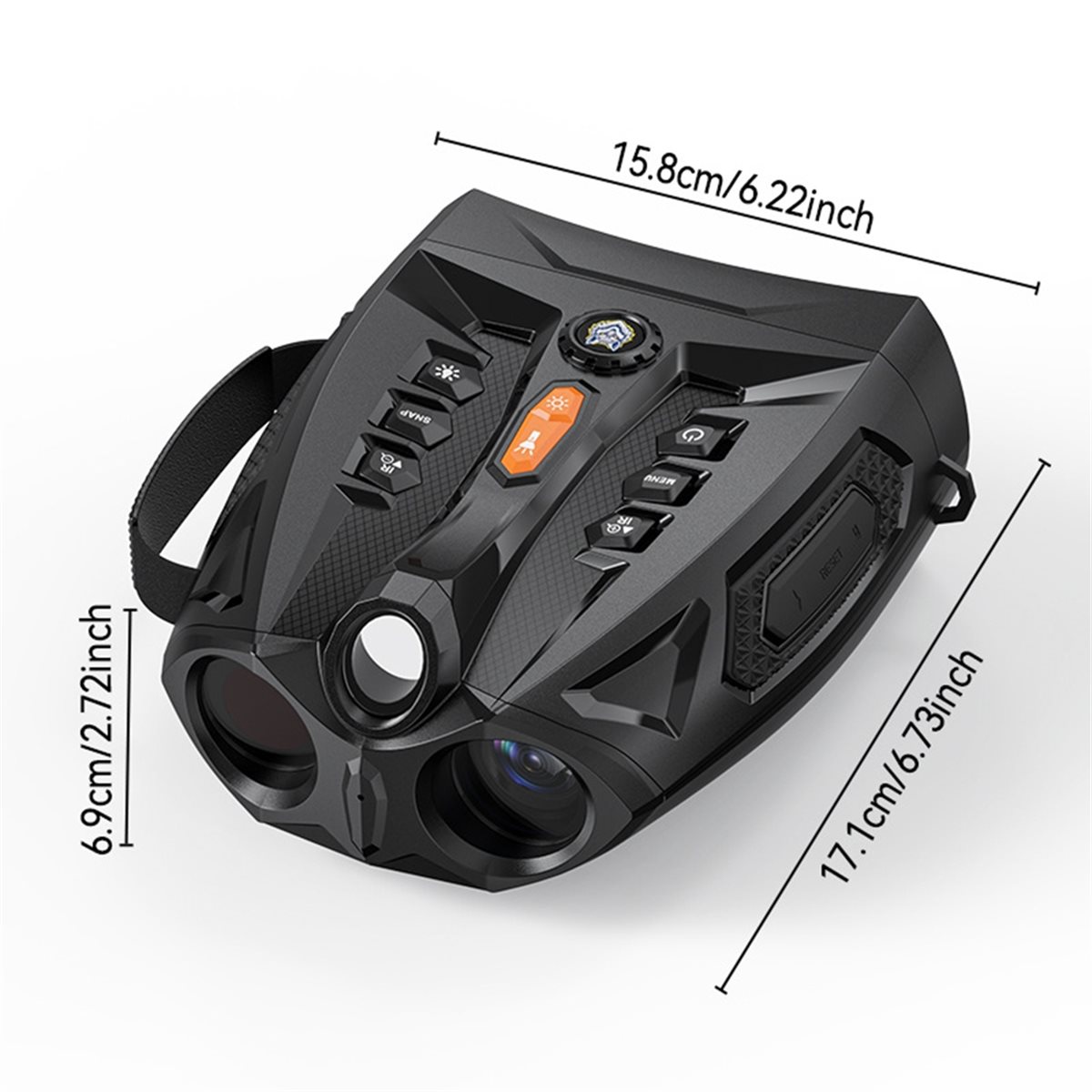 กล้องส่องกลางคืน STOCK-4.0 นิ้ - Digital Night Vision Binoculars 4K บทวิจารณ์และราคา
