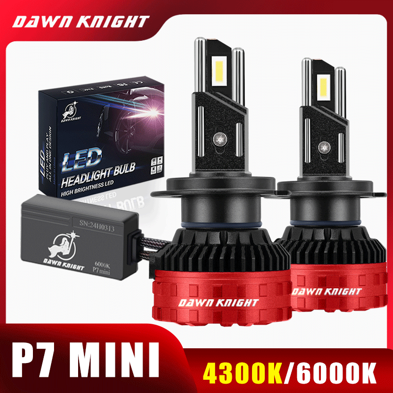 DAWN KNIGHT P7 Mini H7 H4 H11  - Night Vision Goggles Gen 3 บทวิจารณ์และราคา