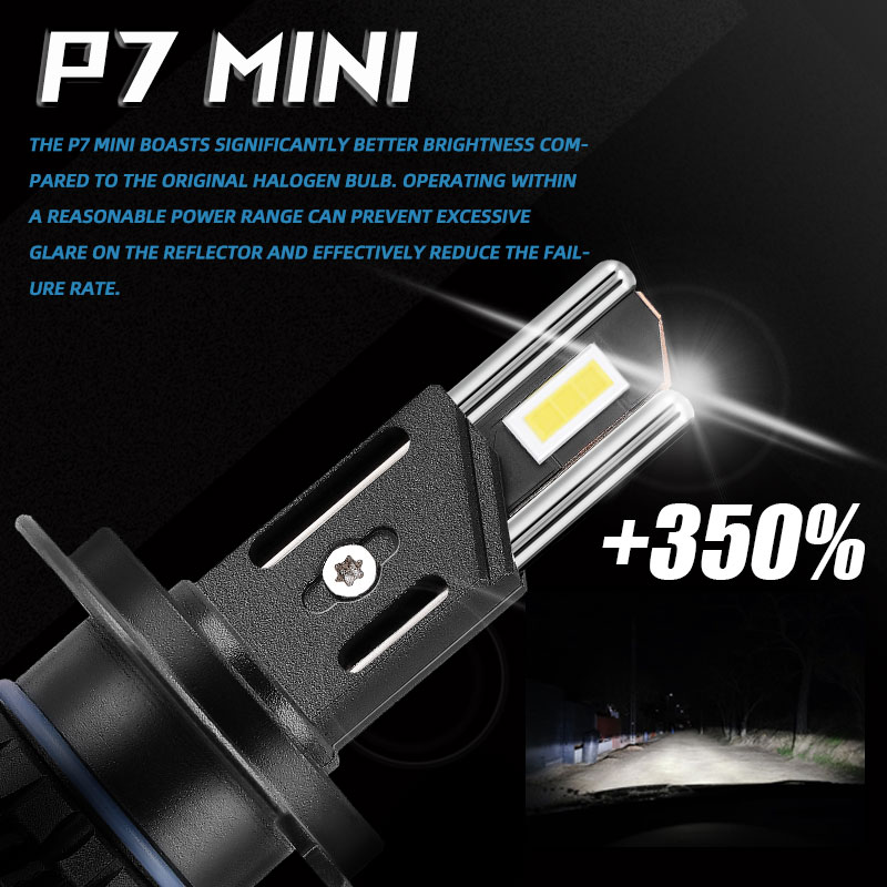 DAWN KNIGHT P7 Mini H7 H4 H11  - Night Vision Goggles Gen 3 บทวิจารณ์และราคา
