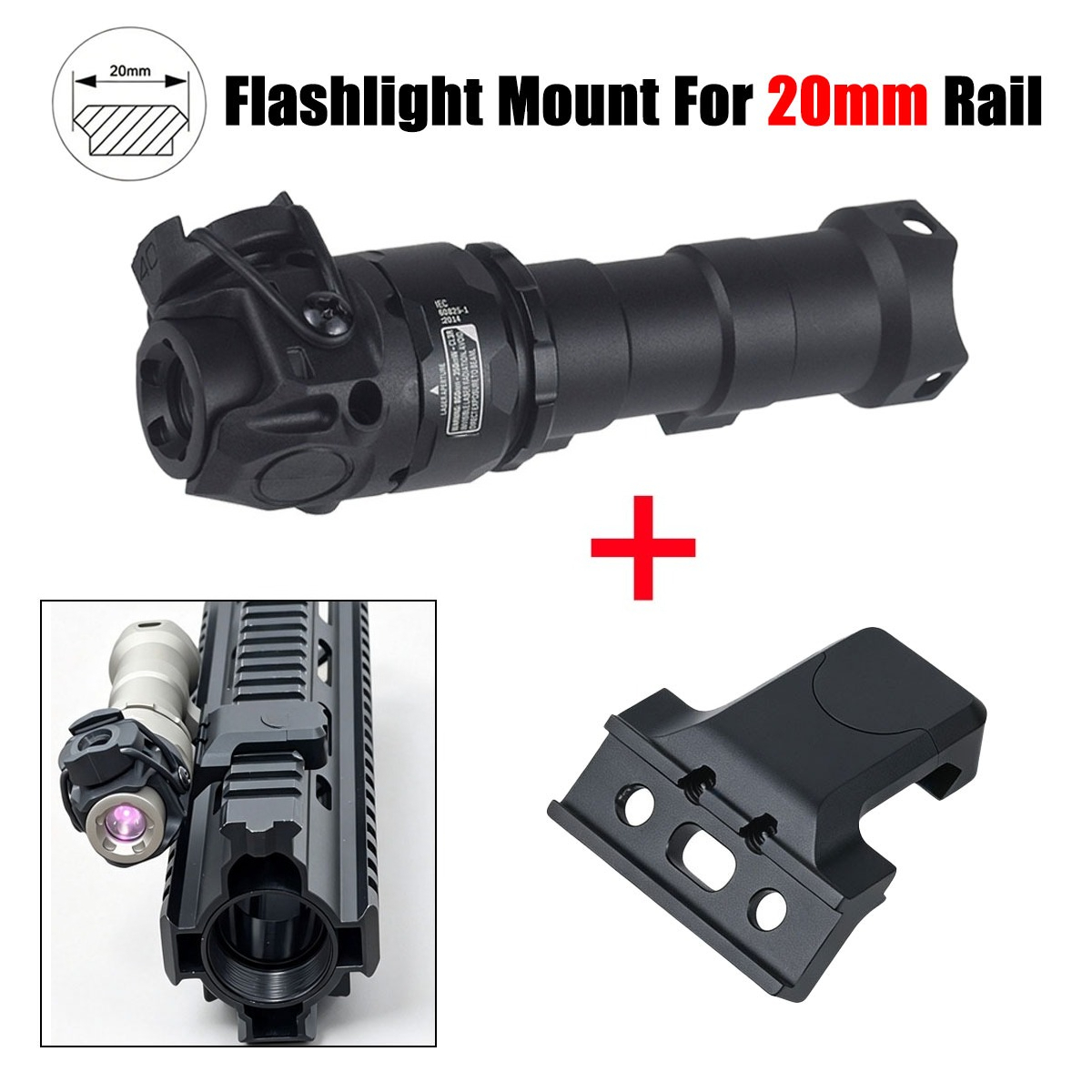 ไฟฉาย LED อินฟราเรด KIJI K1 K1 - Ir Illuminator 850Nm Flashlight บทวิจารณ์และราคา