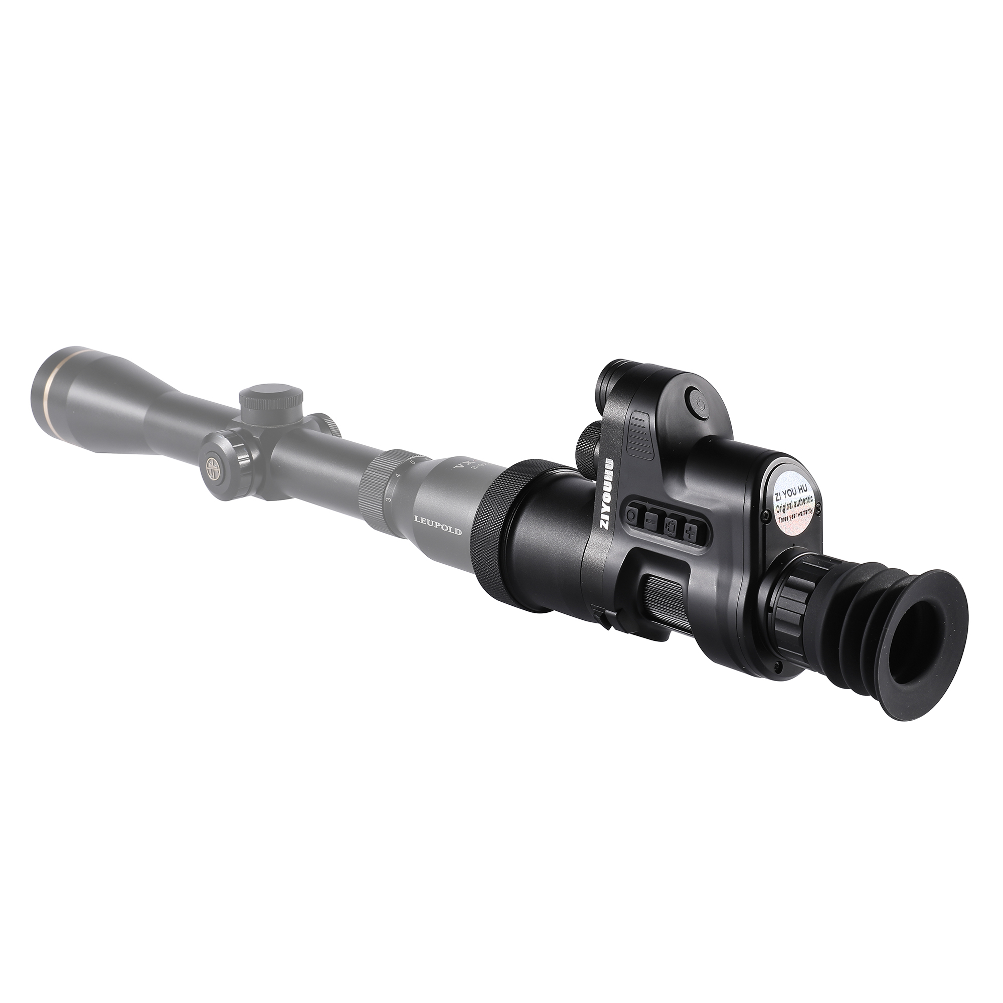กล้องปืนไรเฟิลการมองเห็นได้ในเ - Night Vision Rifle Scope Ir 850Nm บทวิจารณ์และราคา