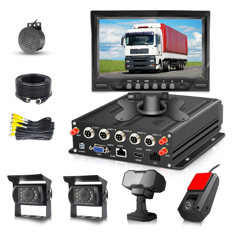 กล้องติดรถยนต์แบบ Heavy Duty 4 - Night Vision Camera Wifi 4G บทวิจารณ์และราคา
