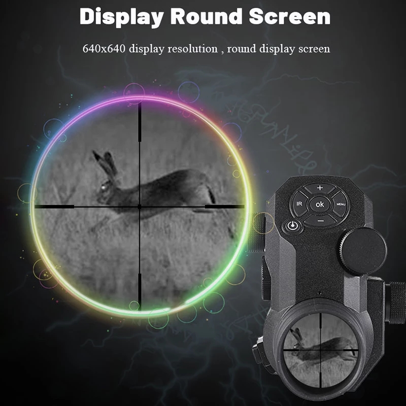 กล้องติดปืนไรเฟิลแบบหนีบกล้องส - Night Vision Rifle Scope Ir 850Nm บทวิจารณ์และราคา