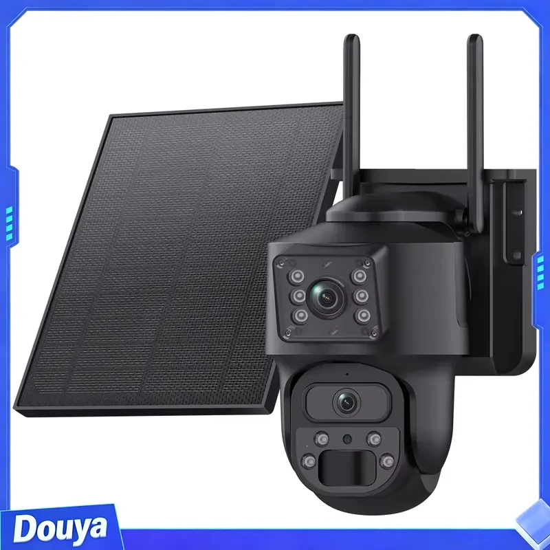 กล้องพลังงานแสงอาทิตย์ AI ขนาด - Night Vision Camera Wifi 4G บทวิจารณ์และราคา