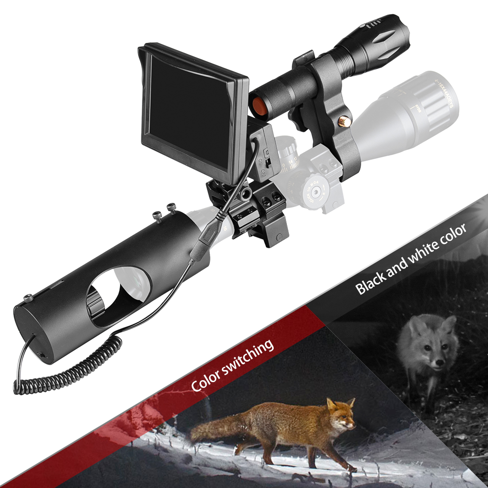 850nm กล้องอินฟราเรด Night Vis - Night Vision Rifle Scope Ir 850Nm บทวิจารณ์และราคา