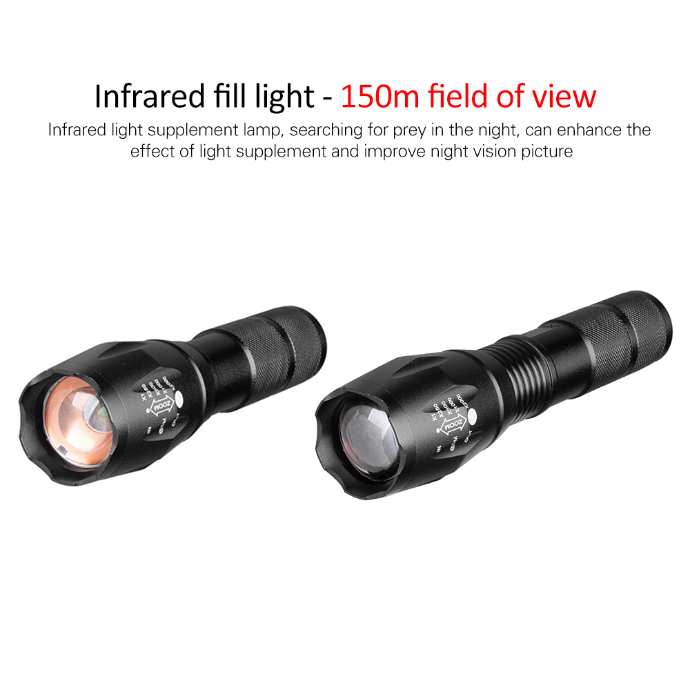 850nm กล้องอินฟราเรด Night Vis - Night Vision Rifle Scope Ir 850Nm บทวิจารณ์และราคา