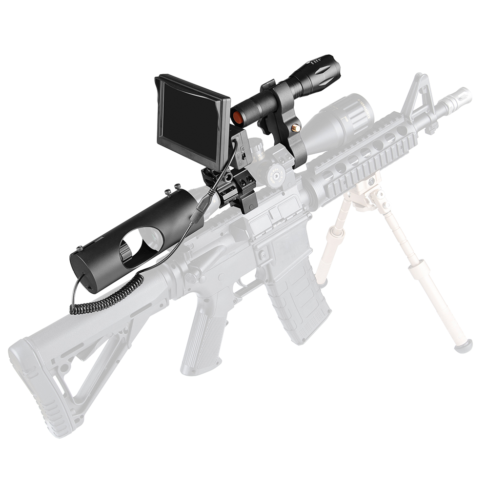 850nm กล้องอินฟราเรด Night Vis - Night Vision Rifle Scope Ir 850Nm บทวิจารณ์และราคา