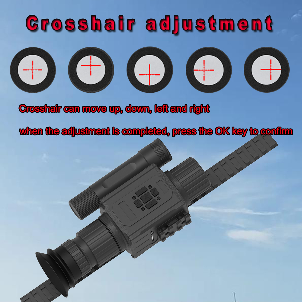 กล้องมองกลางคืน Megaorei NK008 - Night Vision Scope 4X Digital บทวิจารณ์และราคา