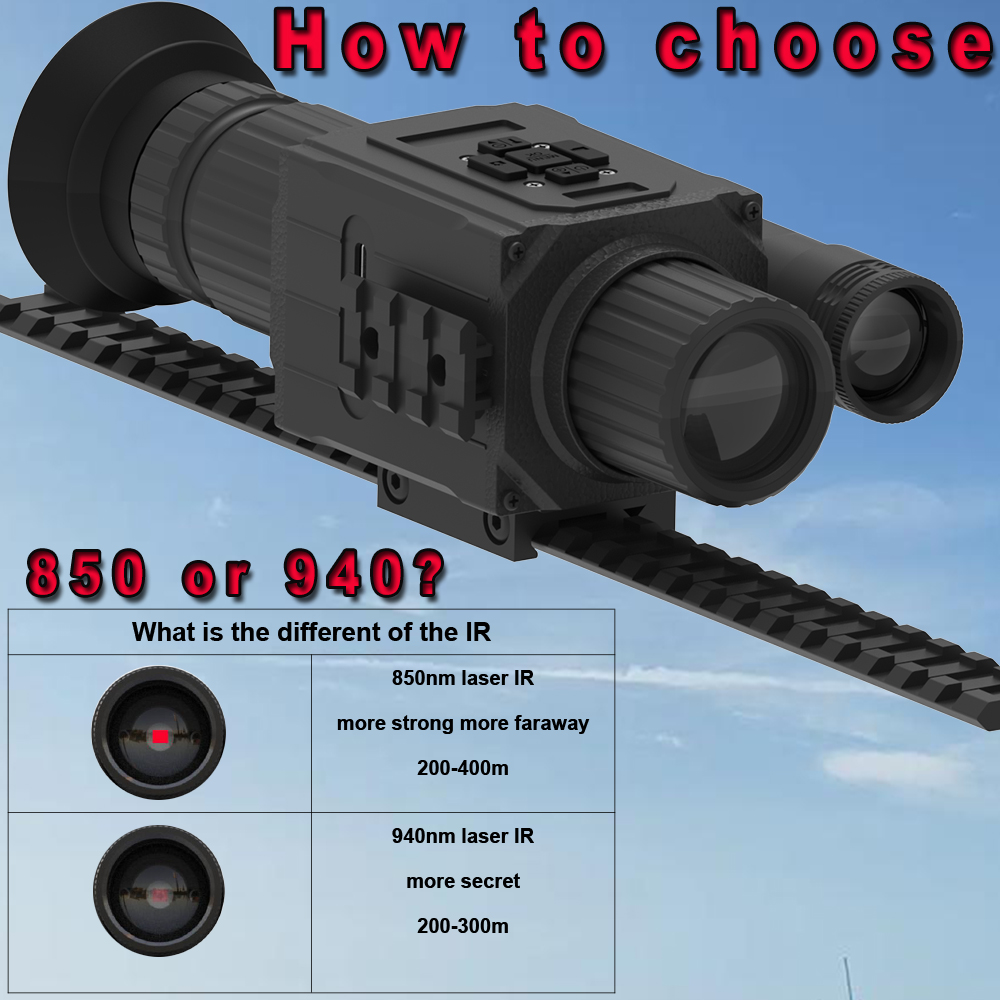 กล้องมองกลางคืน Megaorei NK008 - Night Vision Scope 4X Digital บทวิจารณ์และราคา