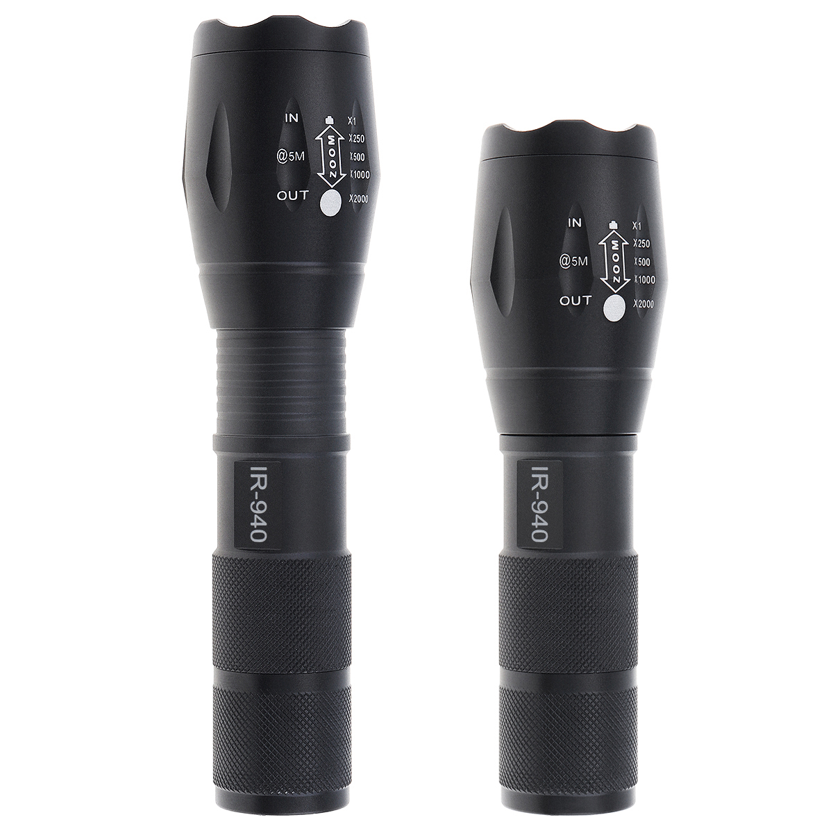 ไฟฉาย LED ยุทธวิธี IR 1000 Lum - Ir Illuminator 850Nm Flashlight บทวิจารณ์และราคา