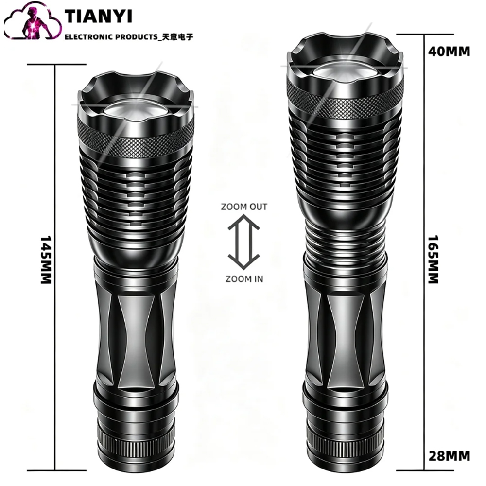 ไฟฉายยุทธวิธี E6 แสงแรง IR850n - Ir Illuminator 850Nm Flashlight บทวิจารณ์และราคา