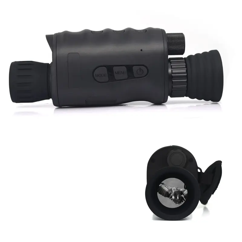 แบตเตอรี่ลิเธียมใหม่ 2600mAh ก - Night Vision Monocular 8X บทวิจารณ์และราคา