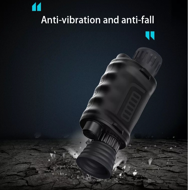 แบตเตอรี่ลิเธียมใหม่ 2600mAh ก - Night Vision Monocular 8X บทวิจารณ์และราคา