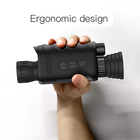 แบตเตอรี่ลิเธียมใหม่ 2600mAh ก - Night Vision Monocular 8X บทวิจารณ์และราคา