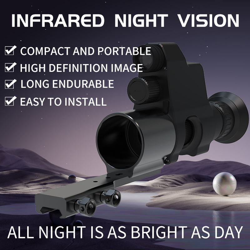 กล้องมองกลางคืนแบบหนีบ NV4B หน - Night Vision Monocular 1080P บทวิจารณ์และราคา