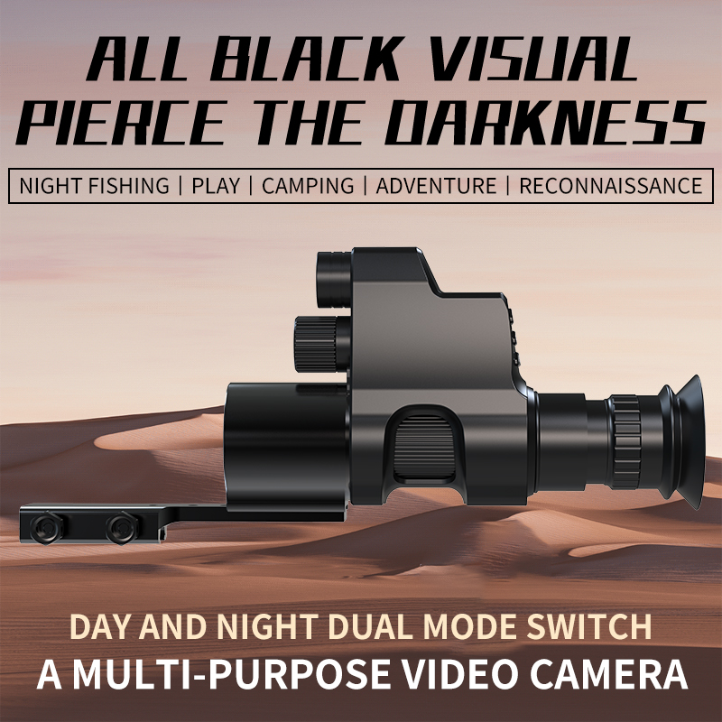 กล้องมองกลางคืนแบบหนีบ NV4B หน - Night Vision Monocular 1080P บทวิจารณ์และราคา