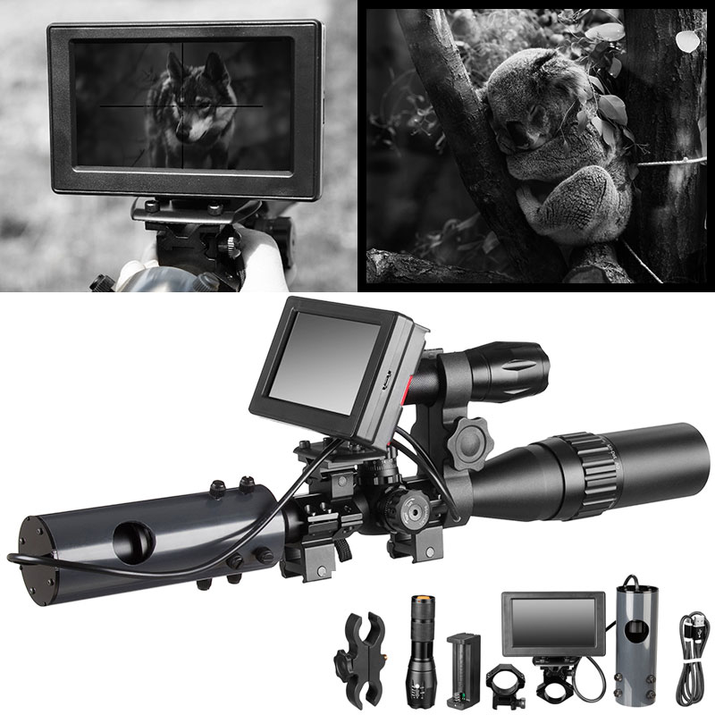 850nm ไฟ LED อินฟราเรด IR การม - Night Vision Rifle Scope Ir 850Nm บทวิจารณ์และราคา