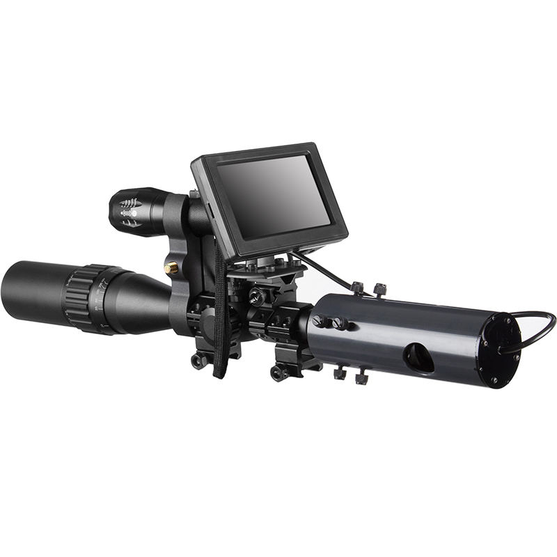 850nm ไฟ LED อินฟราเรด IR การม - Night Vision Rifle Scope Ir 850Nm บทวิจารณ์และราคา