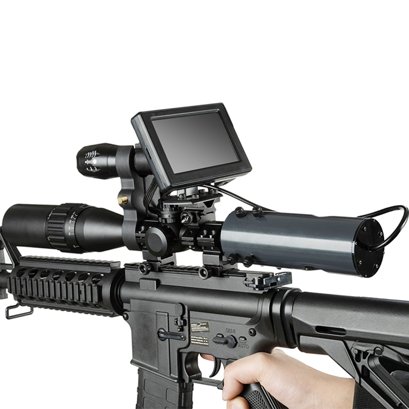 850nm ไฟ LED อินฟราเรด IR การม - Night Vision Rifle Scope Ir 850Nm บทวิจารณ์และราคา