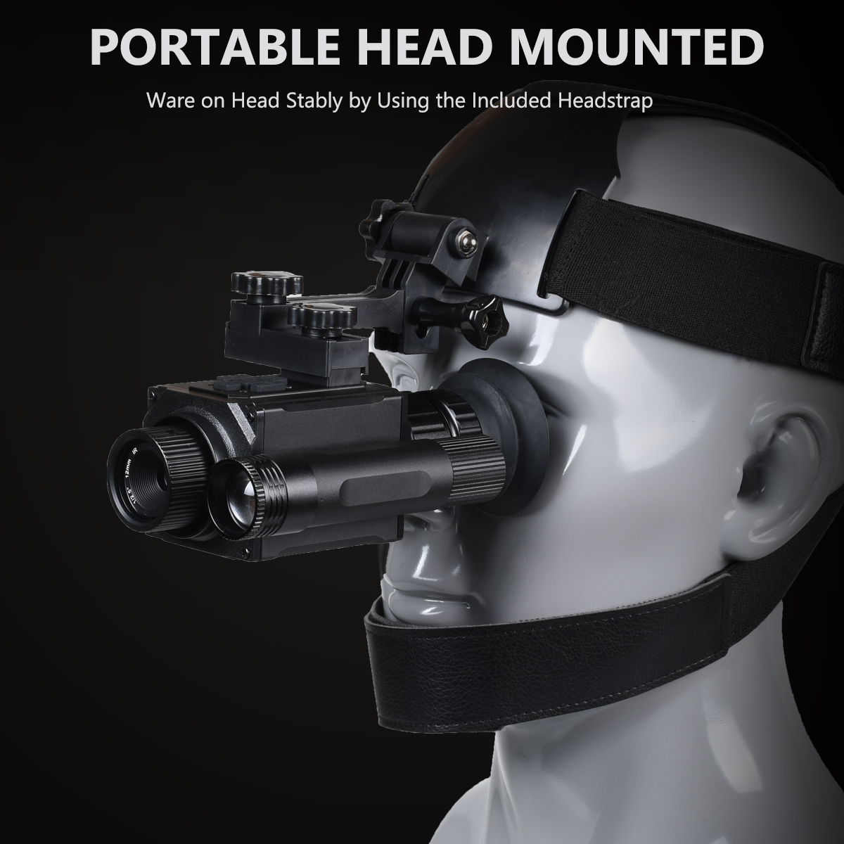 NK006 Night Vision Monocular พ - Night Vision Goggles Head Mounted บทวิจารณ์และราคา