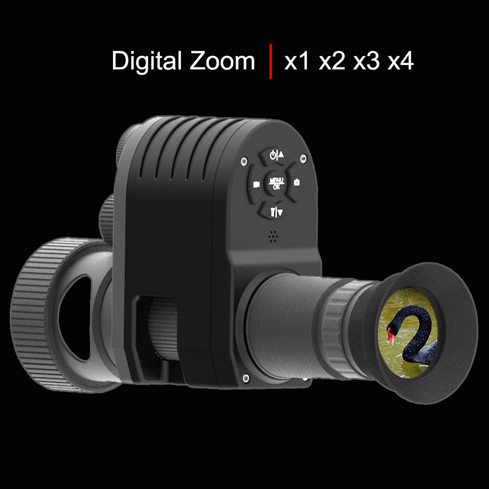 กล้องมองกลางคืน Megaorei 4 สำห - Night Vision Scope 4X Digital บทวิจารณ์และราคา