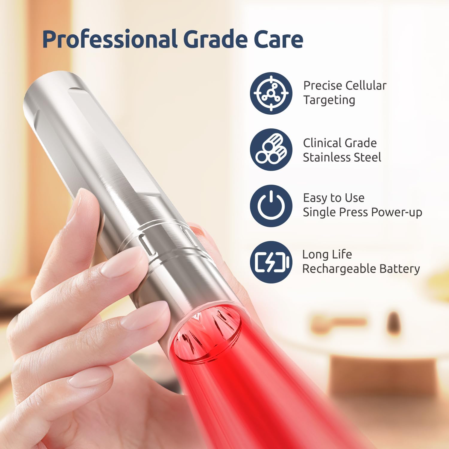 เครื่องบำบัดด้วยแสงสีแดงแบบมือ - Ir Illuminator 850Nm Flashlight บทวิจารณ์และราคา
