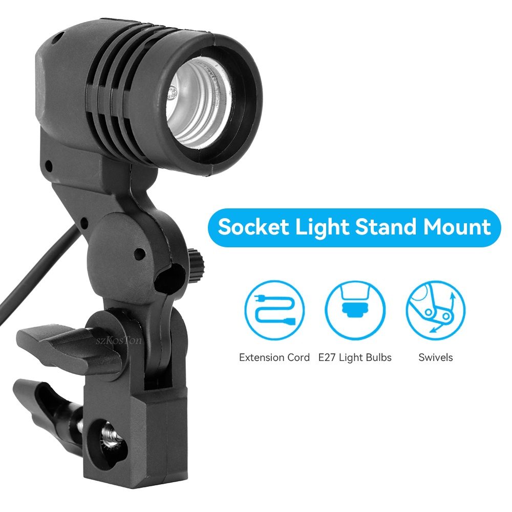 2ชิ้น/1ชิ้น E27เดี่ยวที่ตั้งหล - Night Vision Goggles Head Mounted บทวิจารณ์และราคา