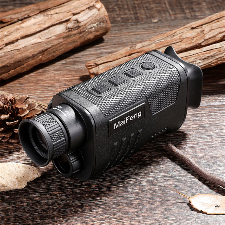 อุปกรณ์มองกลางคืนแบบอินฟราเรดแ - Night Vision Monocular 8X บทวิจารณ์และราคา