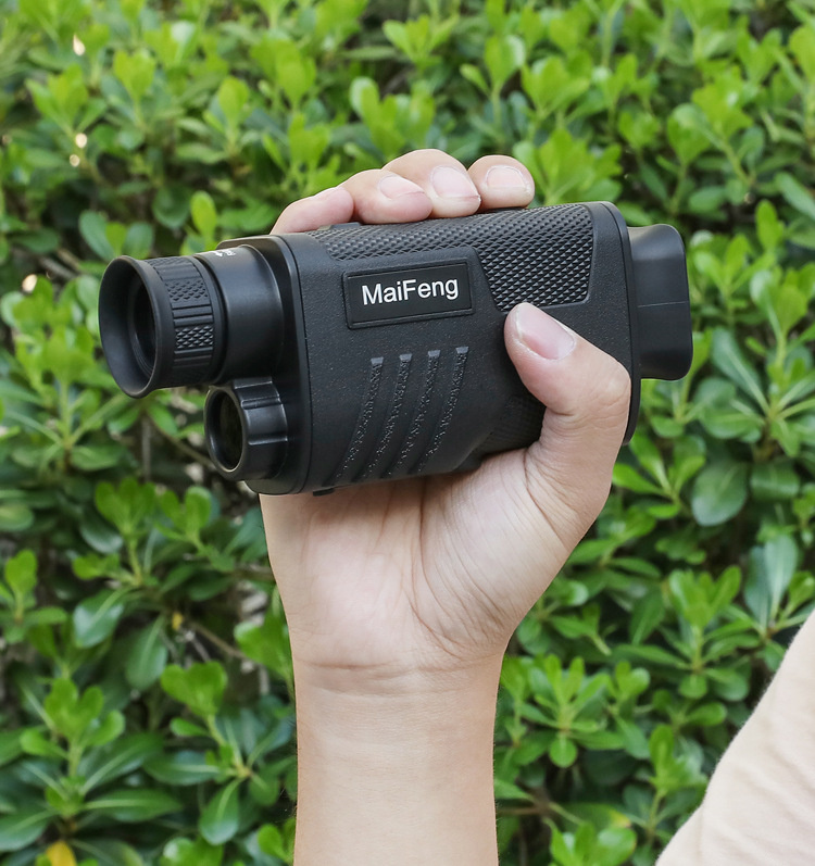 อุปกรณ์มองกลางคืนแบบอินฟราเรดแ - Night Vision Monocular 8X บทวิจารณ์และราคา