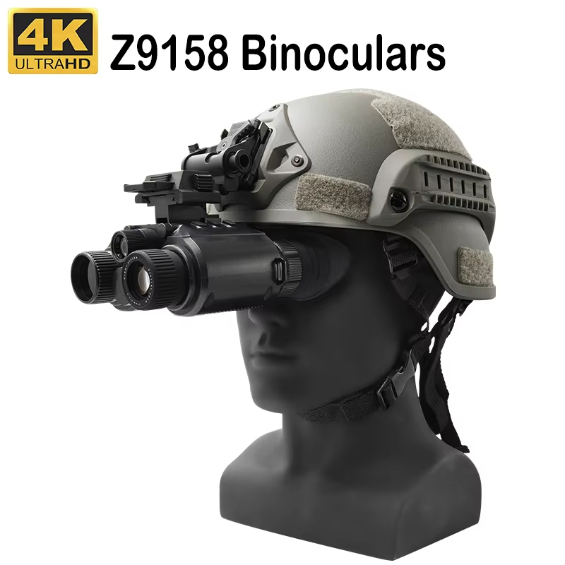 แว่นตาอินฟราเรดมองกลางคืน Z915 - Night Vision Goggles Head Mounted บทวิจารณ์และราคา