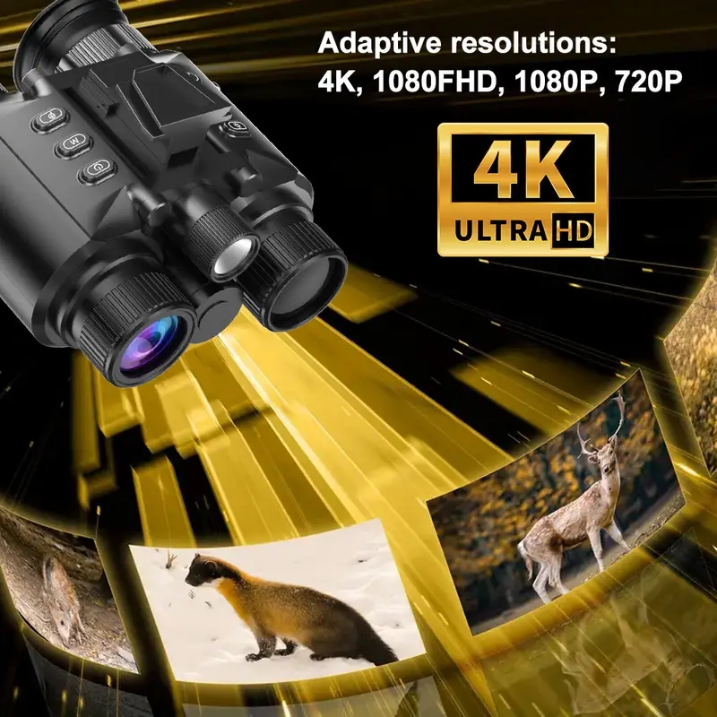 แว่นตาอินฟราเรดมองกลางคืน Z915 - Night Vision Goggles Head Mounted บทวิจารณ์และราคา