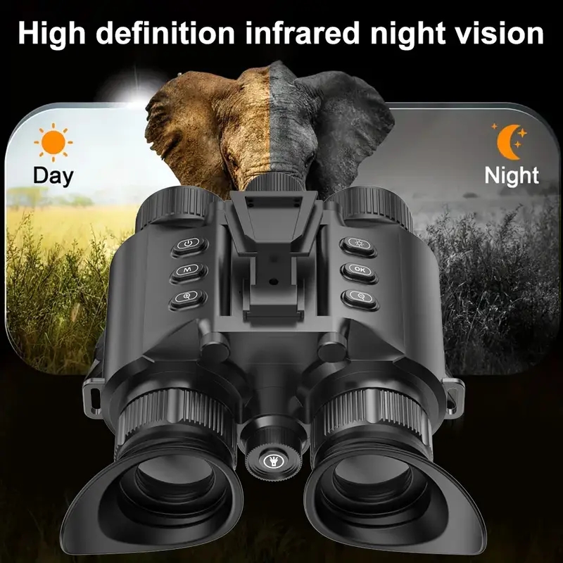 แว่นตาอินฟราเรดมองกลางคืน Z915 - Night Vision Goggles Head Mounted บทวิจารณ์และราคา