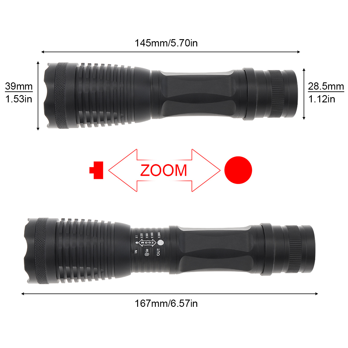 การรักษาความปลอดภัย940nm IR ไฟ - Ir Illuminator 850Nm Flashlight บทวิจารณ์และราคา